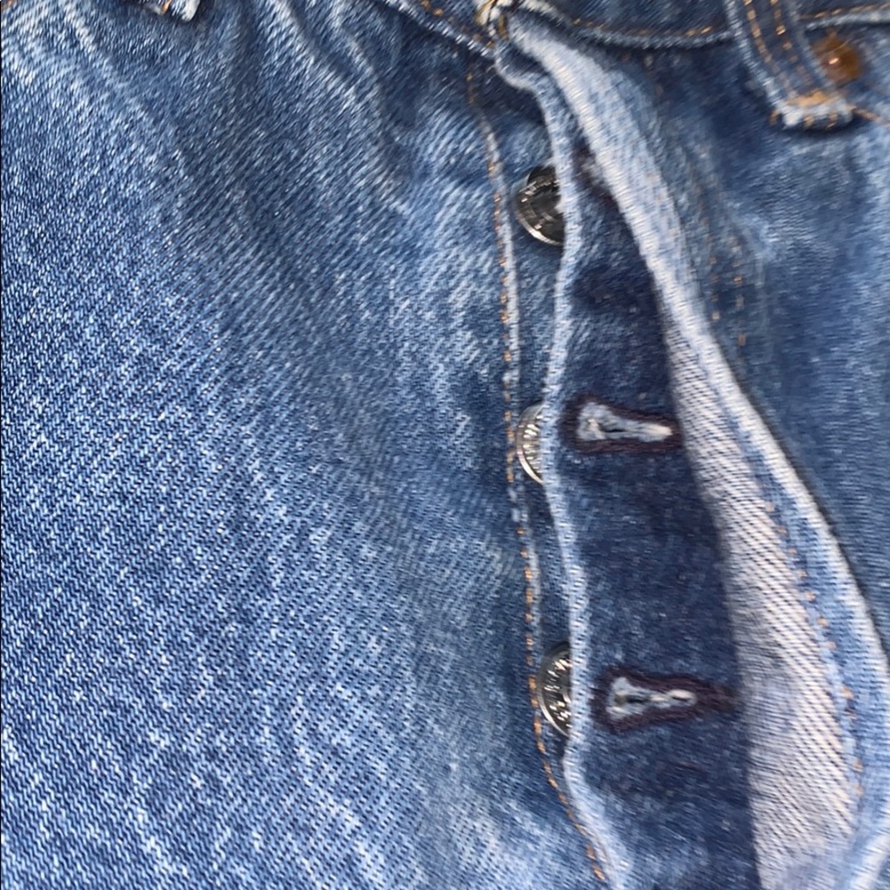 LEVI'S 515 cut off denim - Picture 2 of 8